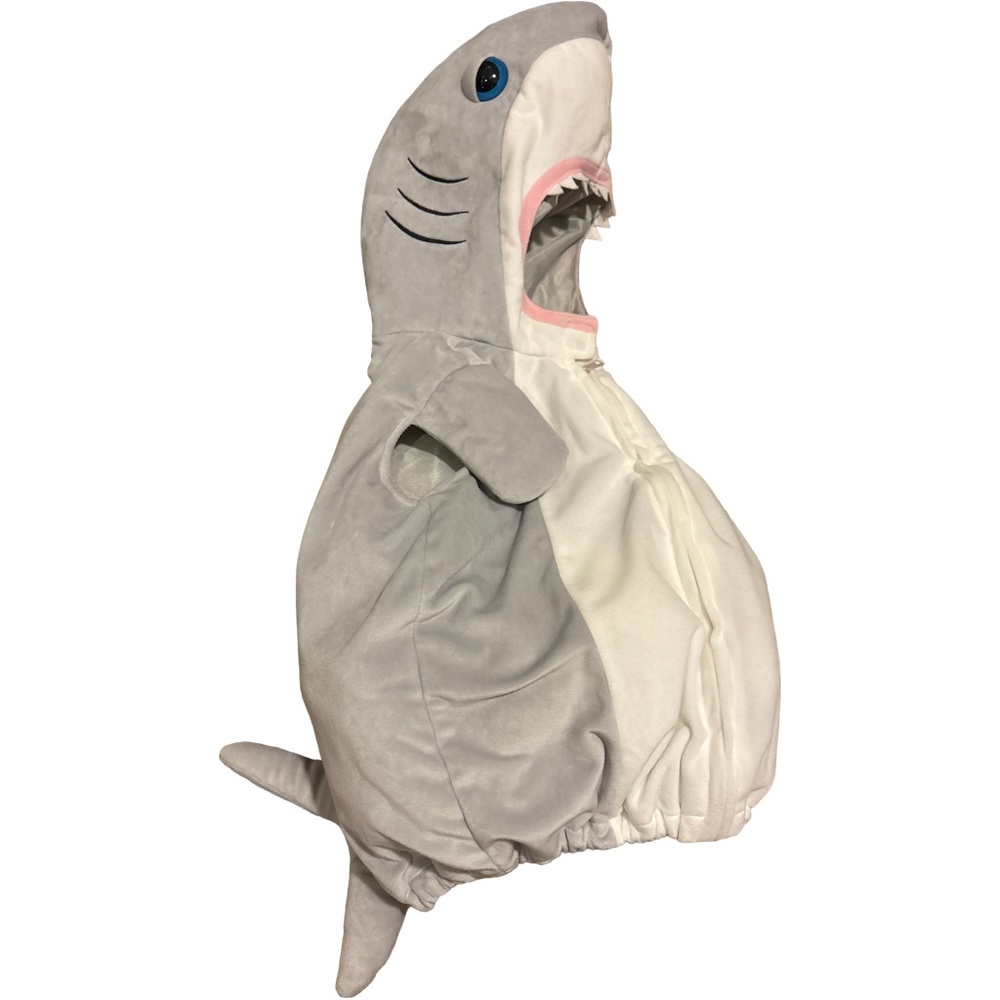 Going Wild Baby Shark Plushy Costume - size 12/18M